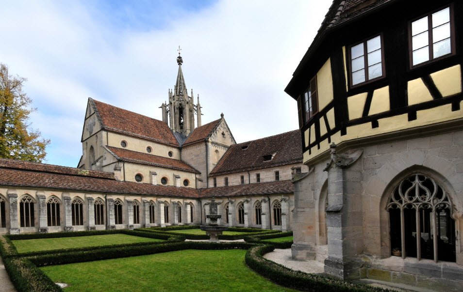 Monastery and Palace Bebenhausen, Germany